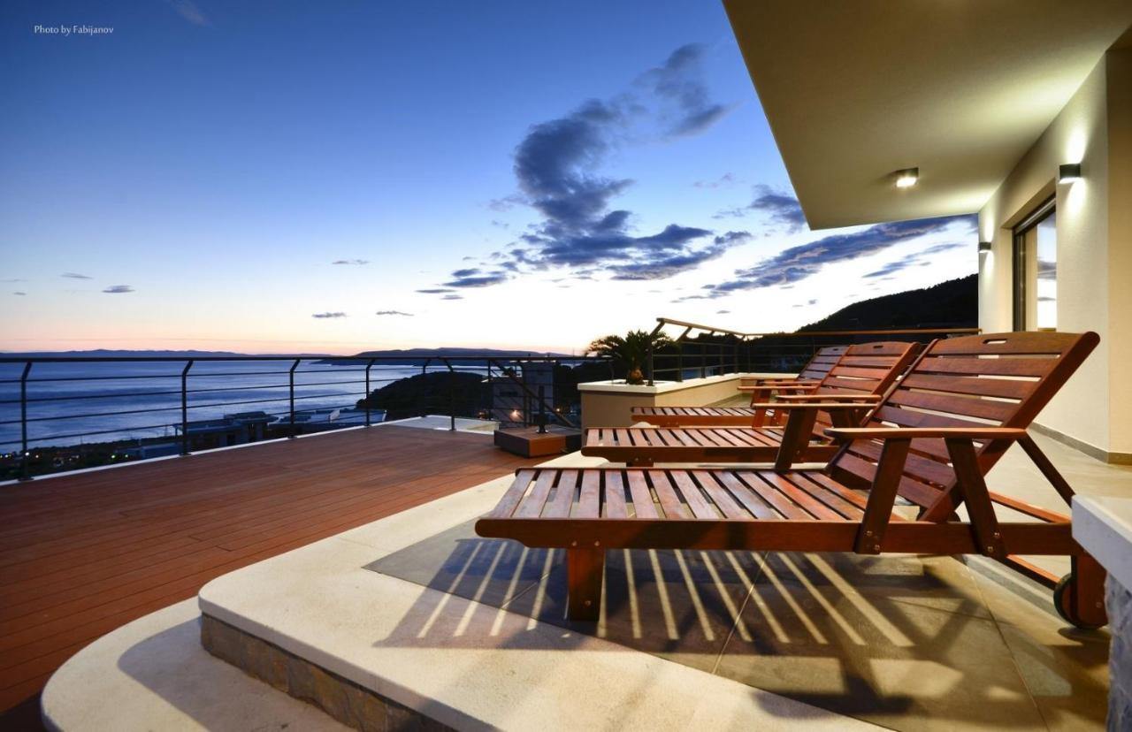 Villa View A Luxury Villa In Makarska, Heated Private Pool, Jacuzzi, Gym Exterior foto
