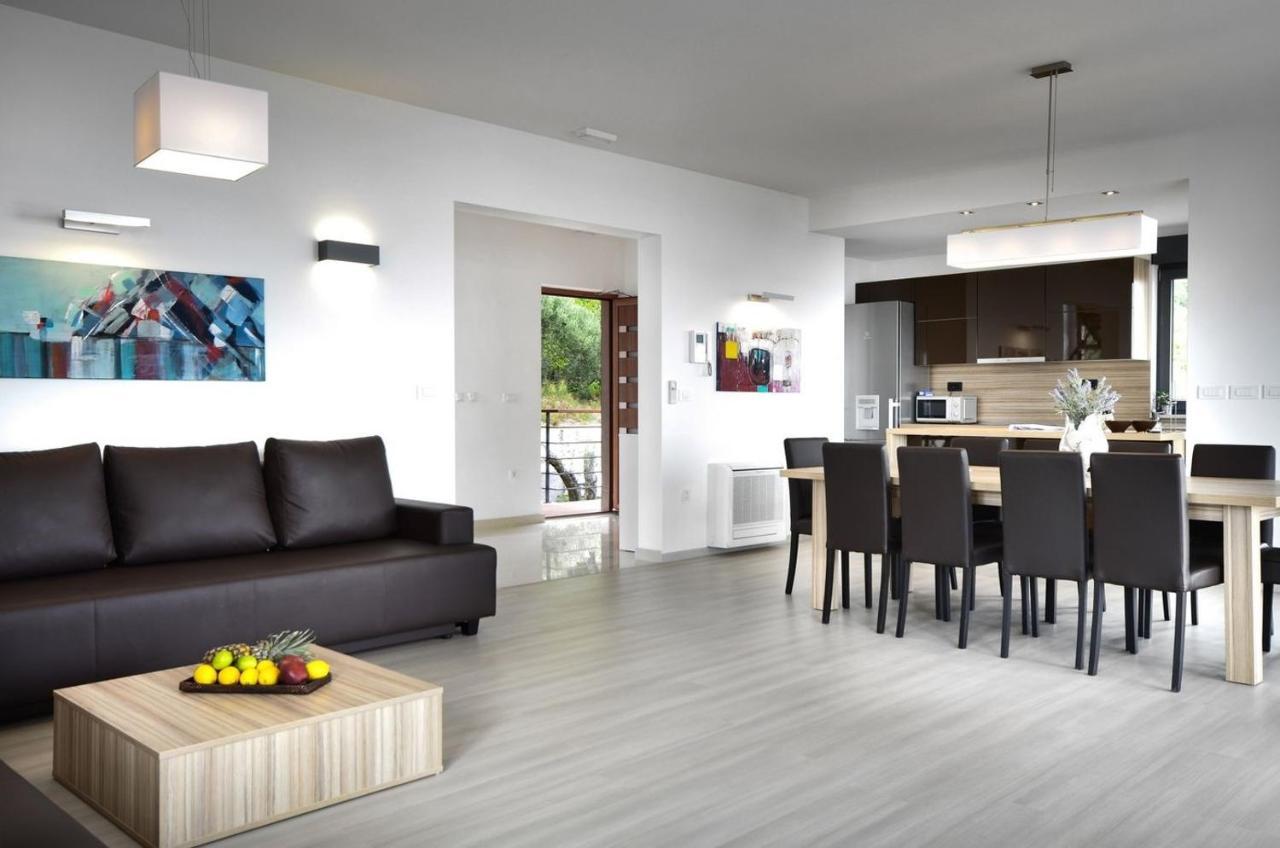 Villa View A Luxury Villa In Makarska, Heated Private Pool, Jacuzzi, Gym Exterior foto