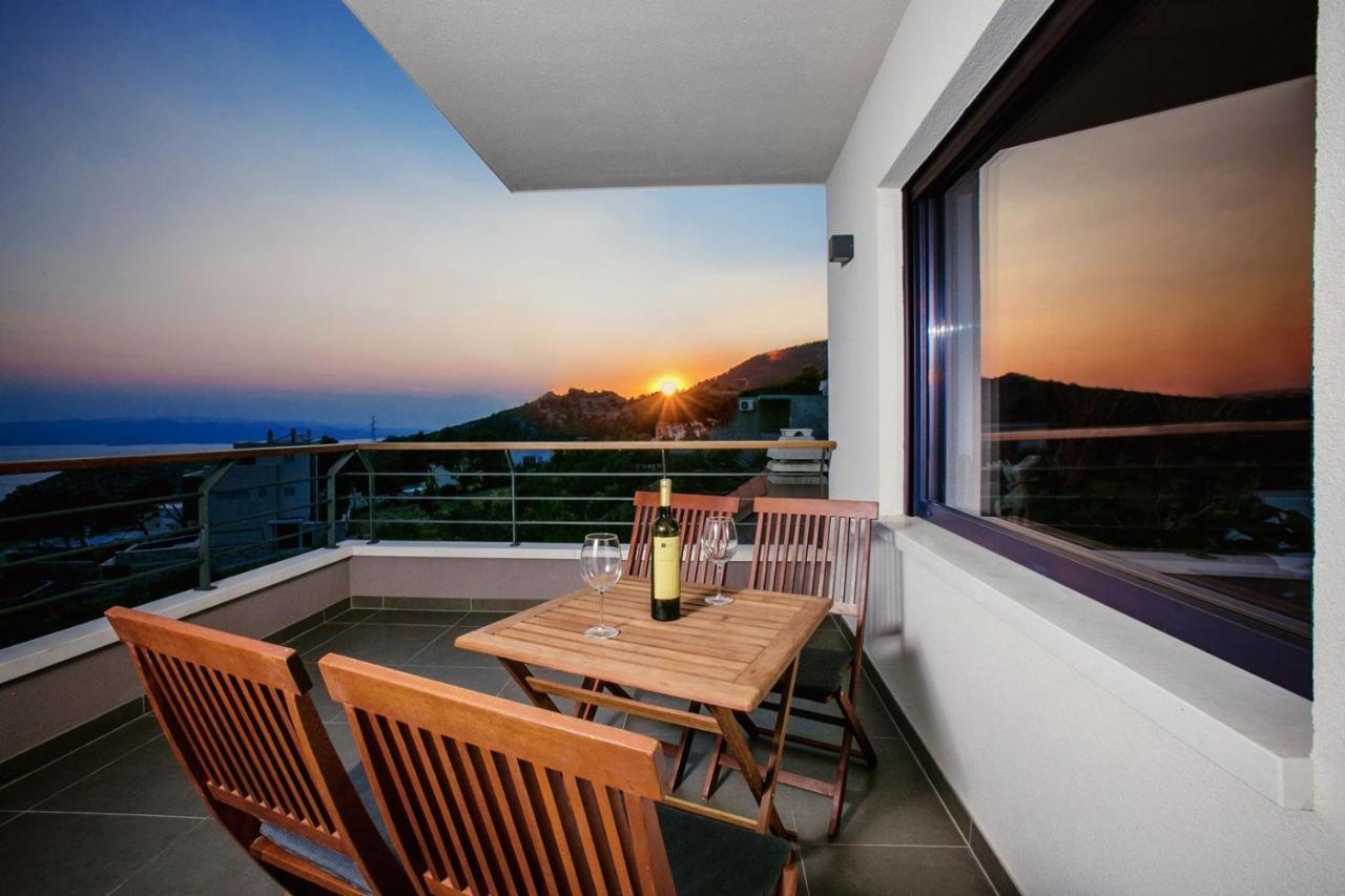 Villa View A Luxury Villa In Makarska, Heated Private Pool, Jacuzzi, Gym Exterior foto